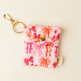 Puffy Earbud Case Keychain - Greige Goods
