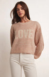 Blushing Love Sweater - Greige Goods