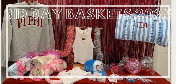 Bid Day Baskets 2025
