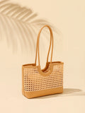 Lyra Mini Tote - Greige Goods
