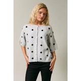 Pretty In Polka Dots Cardigan