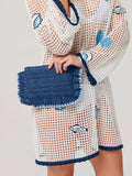 Arabella Zip Pouch - Greige Goods