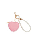 Heart Pouch Bag Charm