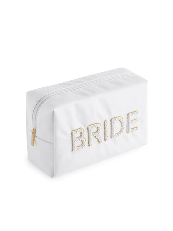 Pearl Bride Zip Pouch