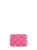 Tinsel Bow Zip Pouch - Greige Goods