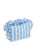 Fancy Large Zip Pouch - Greige Goods
