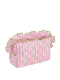 Fancy Large Zip Pouch - Greige Goods