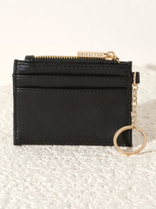 Charlie Card Case - Greige Goods