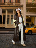 The Aspen Leather Coat