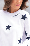 Oh My Stars Sweatshirt - Greige Goods