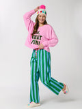 Festive Stripe Boxer Pant - Greige Goods