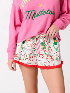 Celebration Boxer Shorts - Greige Goods