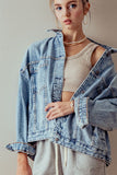 Denim Button Up Jacket