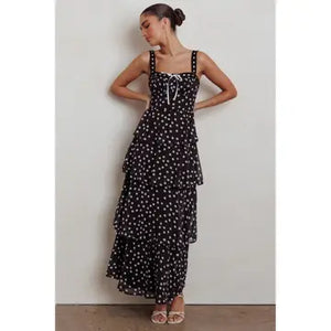 Polka Dot Maxi