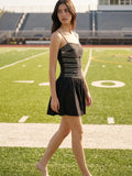 First Down Mini Dress