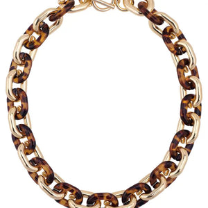 Ava Resin Necklace
