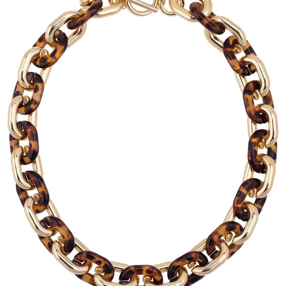 Ava Resin Necklace