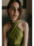 Martini Nights Maxi Dress - Greige Goods