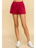 High Waisted Sweat Shorts