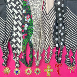 Scarf Charm Necklace - Greige Goods