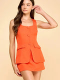 The Statement Romper