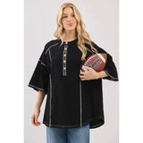 Relaxed Game day Tee