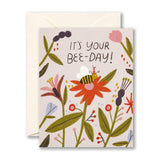 "It's Your Bee-Day!" Card