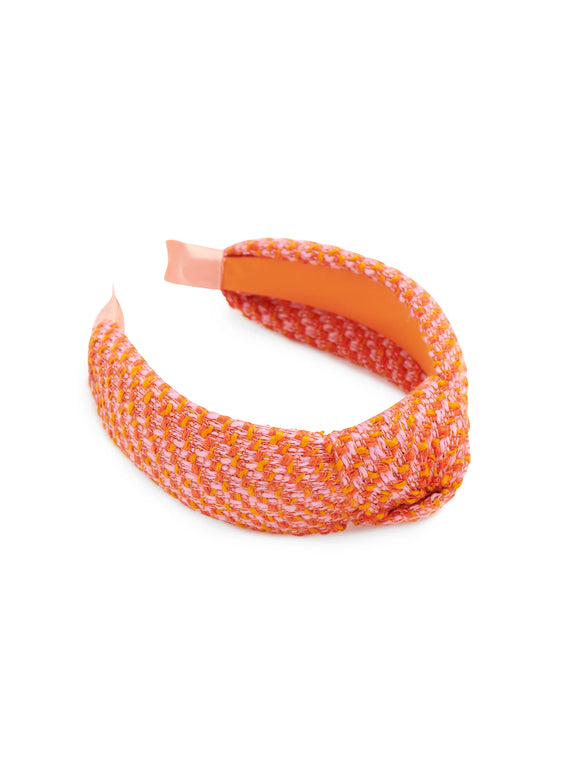 Textured Knotted Headband