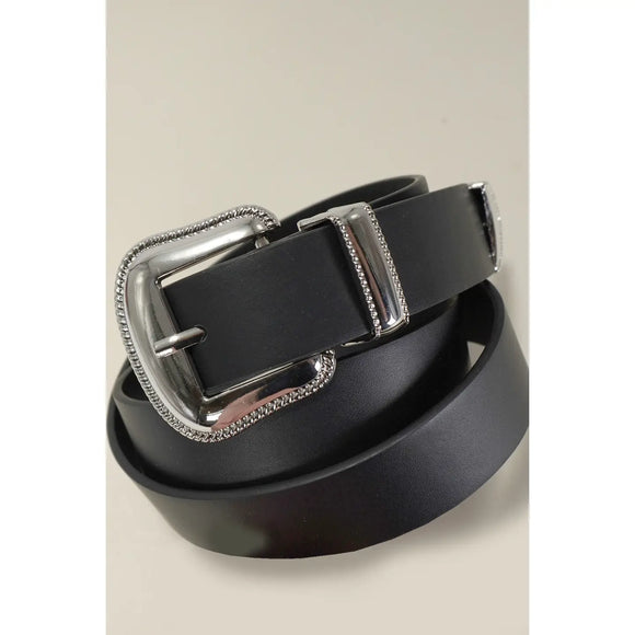 Buckle Leather Belt