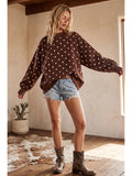 On the Dot Sweatshirt