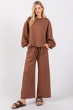 Scuba Top and Pants Set