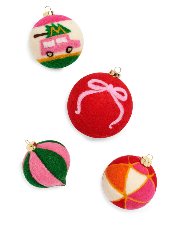 Festive Bow Ornament