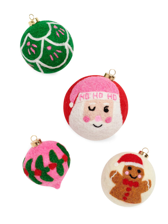 Jolly Assorted Ornaments