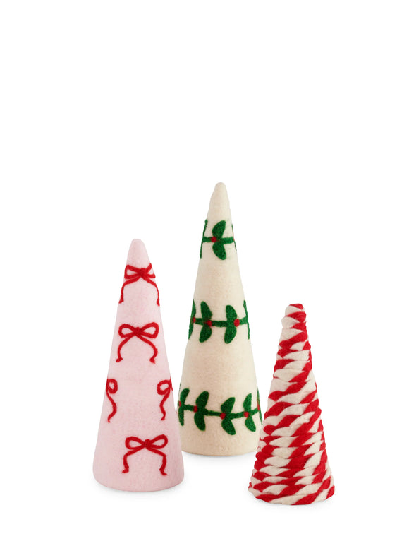 Festive Bow Decorative Trees