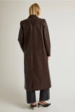 The Aspen Leather Coat