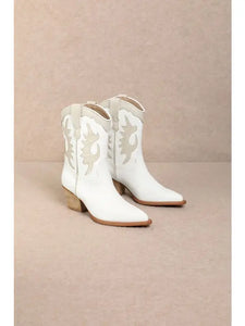 Jackie Boot - Greige Goods