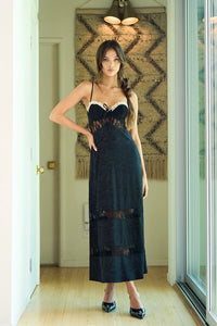 Double Back Midi Dress