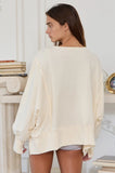 CIAO Terry Top - Greige Goods