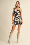 Sleeveless Denim Mini Dress
