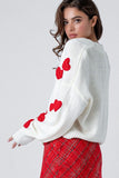 Heart Knit Cardigan