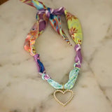 Scarf Necklace
