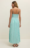 Bayside striped Midi Dress - Greige Goods