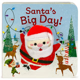 Santas Big Day Puppet Book
