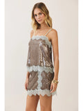 Champagne Wishes Top