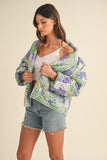 Patchwork Floral Quilted Jacket