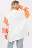 Varsity Stripe Pullover