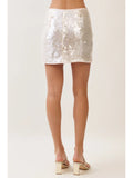 Champagne Shimmer Skirt