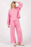 Scuba Top and Pants Set