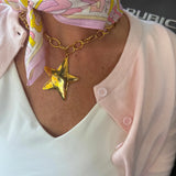 Star Necklace - Greige Goods