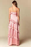 Rose Ruffle Maxi Dress - Greige Goods